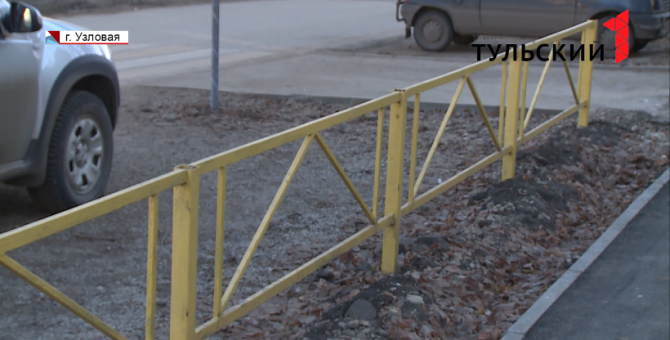 Выполнить и перевыполнить: возле узловской школы появился широкий тротуар