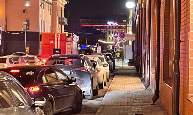 В Туле эвакуировали людей из здания ТЦ "Тройка"