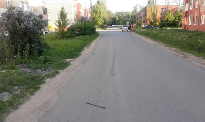 В Узловой «Хендай Акцент» сбил 10-летнего мальчика