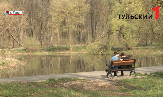 В Туле приведут в порядок места отдыха горожан