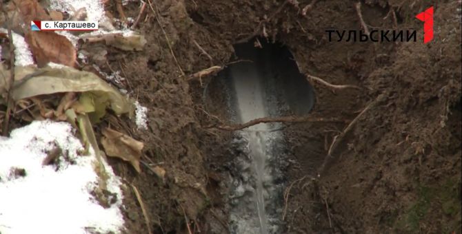 Кто травит воду в реке Вашане под Алексином