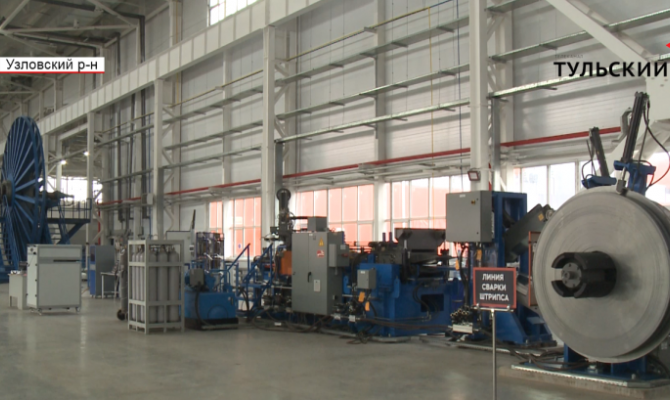 Замминистра энергетики Павел Сорокин посетил предприятие Тульской области