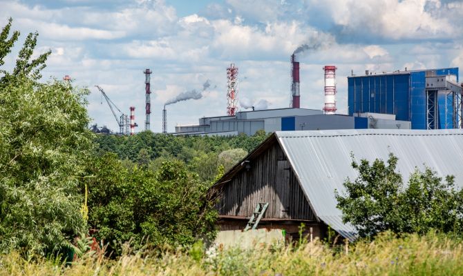 На "Тулачермете" прокомментировали падение трубы ТЭЦ