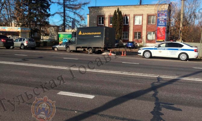 В Тульской области «ГАЗель насмерть задавила 76-летнюю бабушку