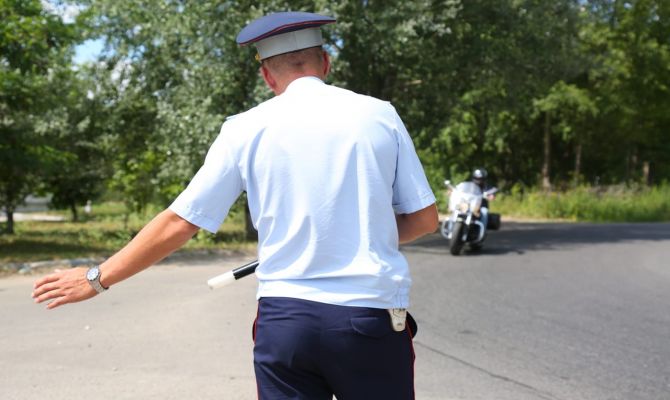 Как мотоциклистов в Тульской области заставят ездить по правилам
