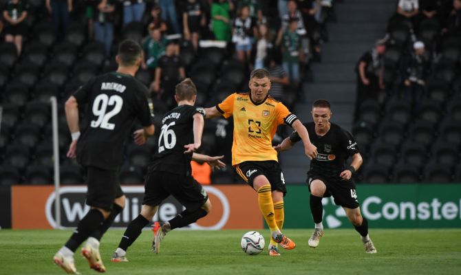 Тульский "Арсенал" разгромил "Краснодар-2" со счетом 3:0