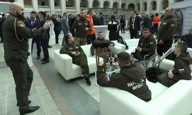 Проходивших реабилитацию в Алексине военных пригласили на Послание Президента Федеральному собранию