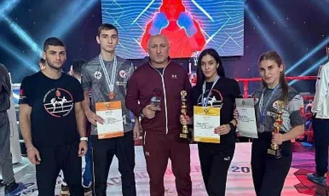 Кикбоксёры из Тулы привезли 5 медалей с чемпионата России