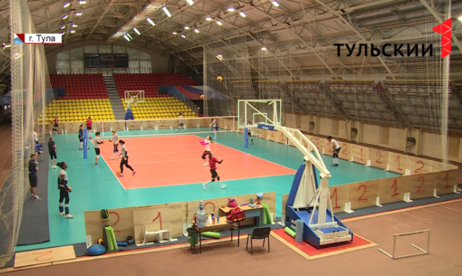 Как тульские волейболистки борются за бронзовые медали Чемпионата России 