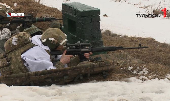 Стрельба, прыжки и штурм: в Тульской области проходят Всероссийские соревнования спецназа ВДВ