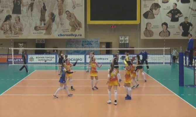 Молодежка тульских волейболисткок уступила "Северянке-2"