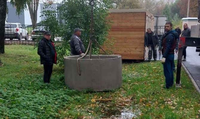 В Баташевском парке Тулы заработает туалет