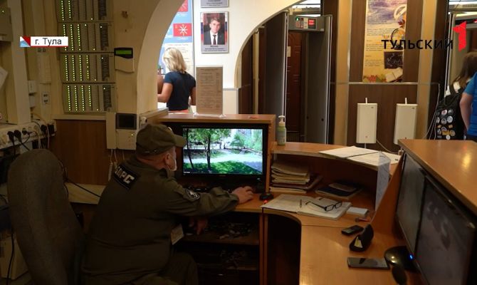 Тульским школьникам напомнили правила поведения в случае ЧС