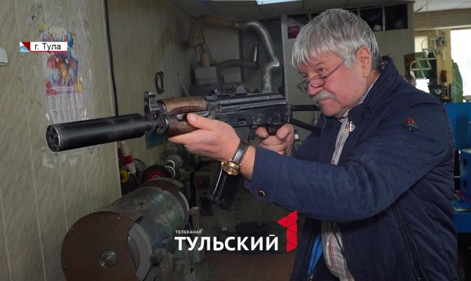 "Оружейный барон" из Тулы смог ускорить перезарядку автомата Калашникова
