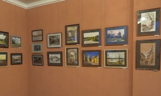 Первая выставка: молодые художники представили свой взгляд на Тулу 