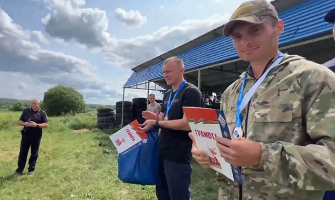 Тульские сотрудники УФСИН завоевали золото на соревнованиях по биатлону 