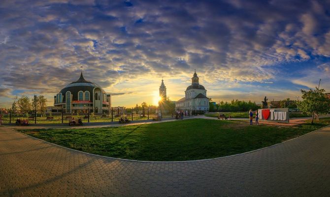 Туляков приглашают на мастер-классы и на экскурсию по городу