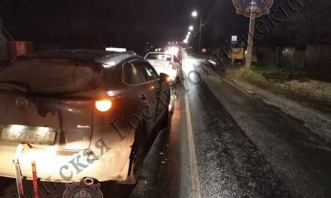 В ДТП под Киреевском пострадал 5-летний ребенок