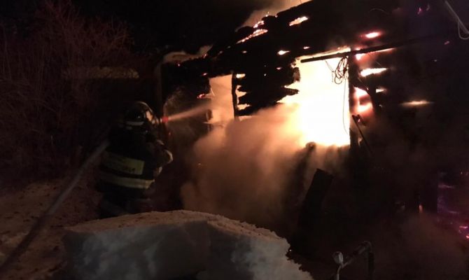 В Тульской области на пожарах погибли два человека