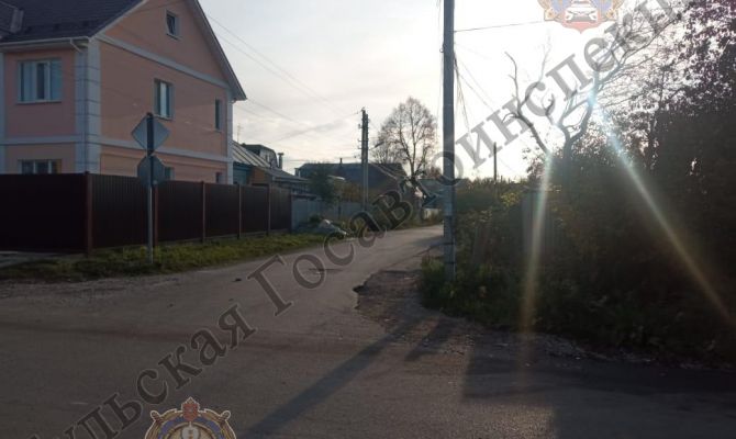 В Туле 83-летняя водитель Chevrolet Niva не уступила дорогу Volvo