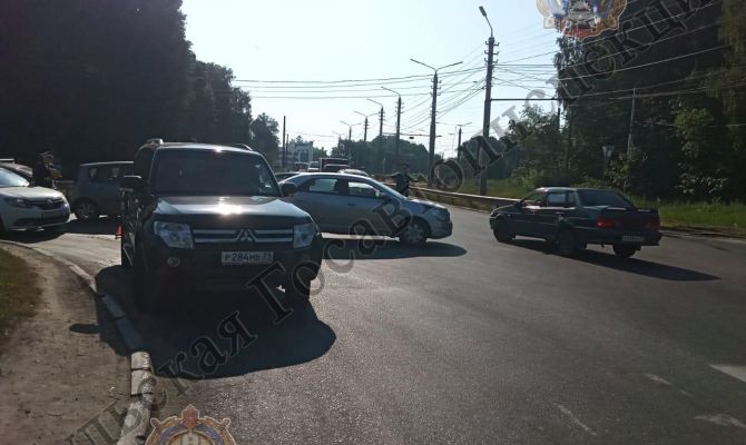 В ДТП в Туле пострадала 39-летняя женщина-пассажир