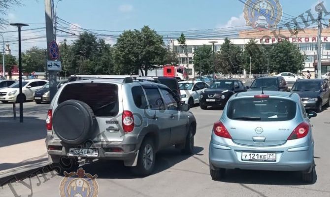 В Туле на улице Советской сбили 83-летнюю пенсионерку