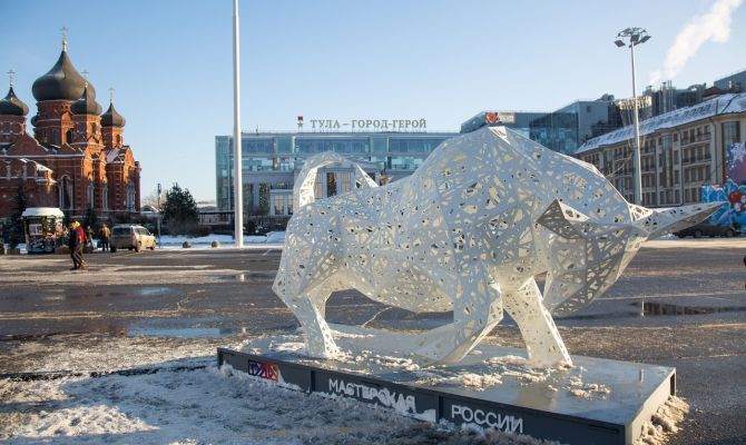 Тульская область вошла в "серебряную группу" национального туристического рейтинга