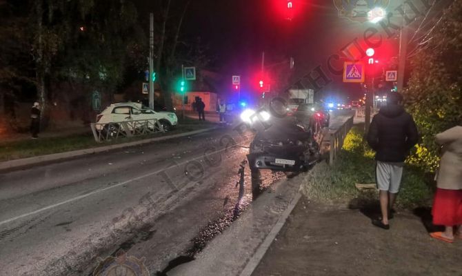 В Туле в ДТП пострадал дошкольник
