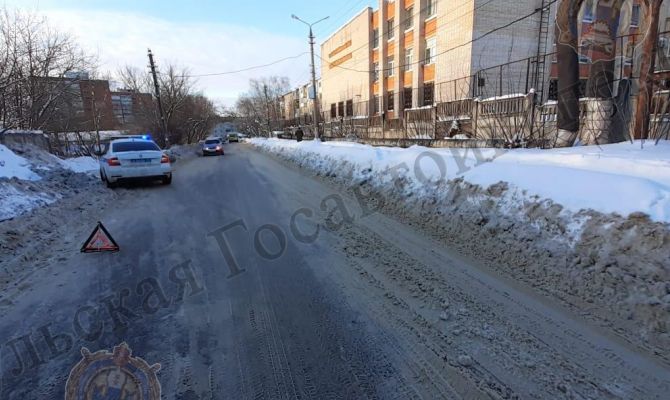 В Туле на улице Сурикова машина сбила 86-летнего пешехода