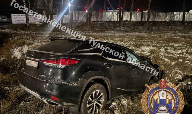 51-летняя женщина пострадала в ДТП на Веневском шоссе