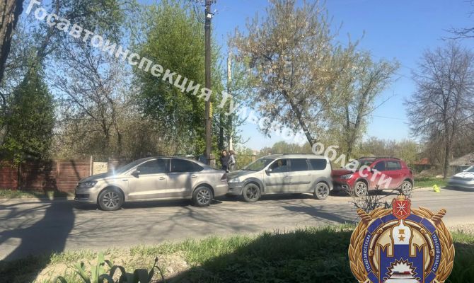 В Туле в ДТП пострадал 11-летний мальчик