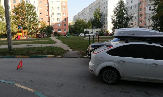 В Туле 8-летний мальчик попал под колеса «Форд Фокус»