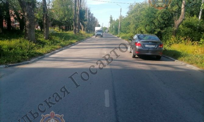 На Косой Горе в Туле сбили 5-летнего мальчика