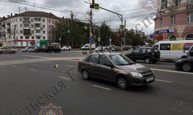 На Красноармейском проспекте в Туле сбили 30-летнего мужчину