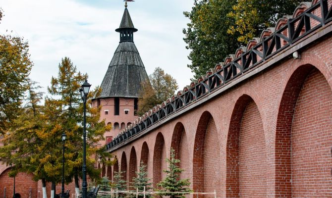 В Тульском кремле открылся региональный фестиваль «Петровские Ассамблеи»