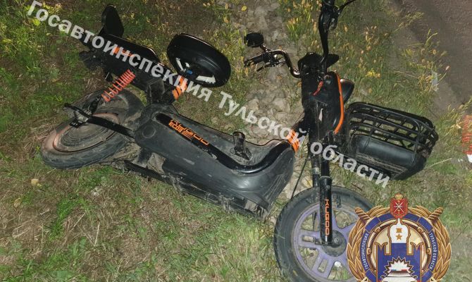 Два несовершеннолетних мальчика пострадали в ДТП с иномаркой под Тулой