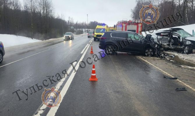 В ДТП в Большой Туле погибла 32-летняя девушка