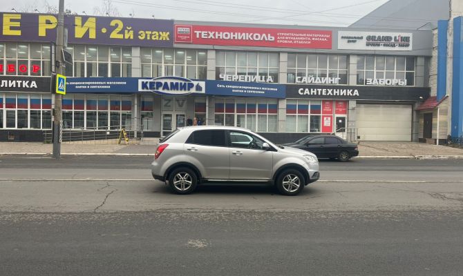 На улице Мосина в Туле сбили женщину на пешеходном переходе