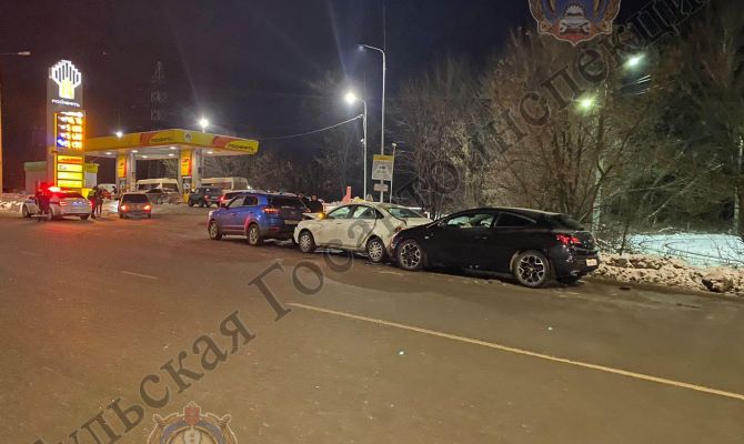 В тройном ДТП в Туле пострадала 4-летняя девочка