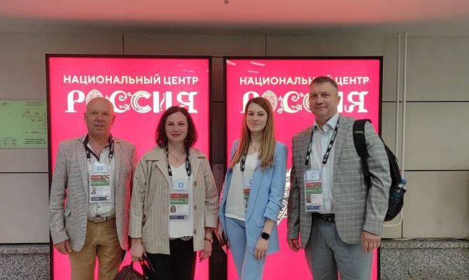 Делегация Тульской области приняла участие в форуме тружеников села