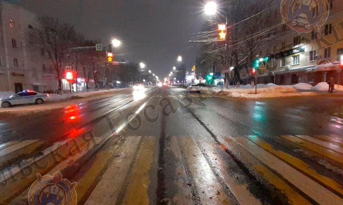 Участница ДТП с тремя пострадавшими на проспекте Ленина в Туле отказалась пройти тест на алкоголь