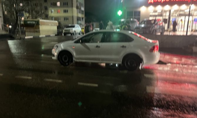 В Туле на улице Шухова сбили 17-летнего пешехода