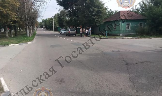 В Туле водитель Hyundai Tucson сбил 10-летнего мальчика на самокате