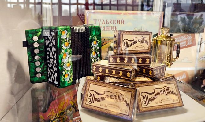 Тульские предприниматели представили свою продукцию в Крыму
