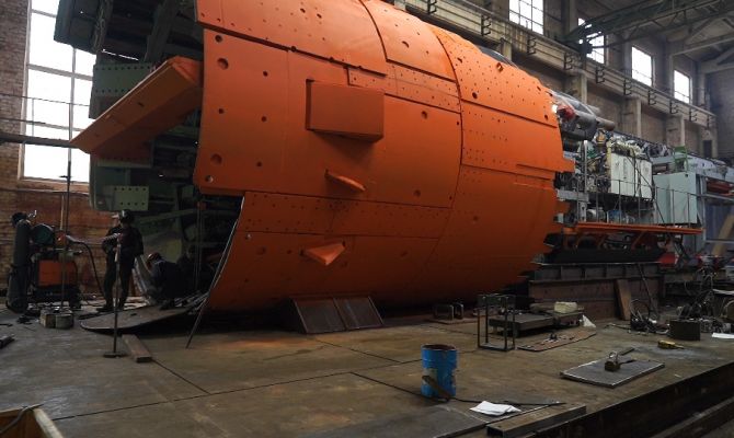 "Тульский мегачервь": конструкторы с нуля создают комплекс для строительства метро