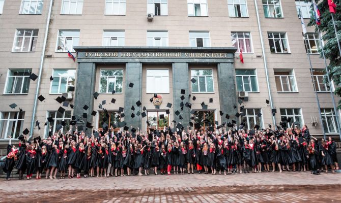 Названо место ТулГУ в рейтинге зарплат выпускников