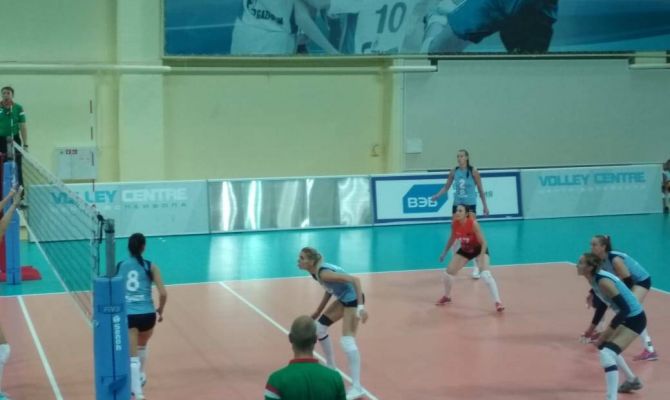 "Тулица" уступила соперникам на турнире имени Лидии Логиновой