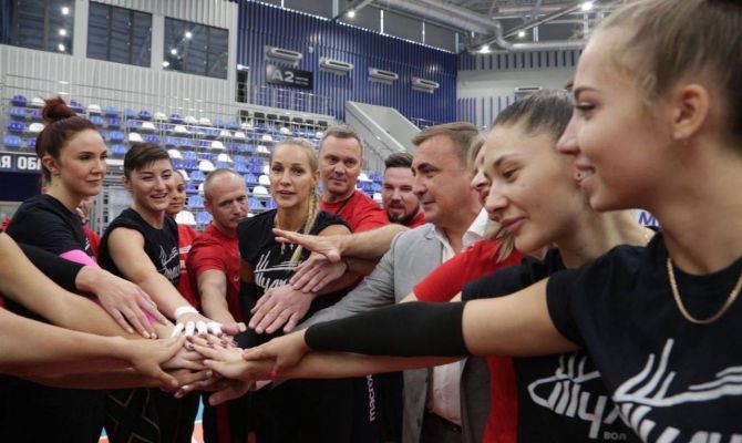 "Тулица" всухую обыграла "Уралочку-НТМК"