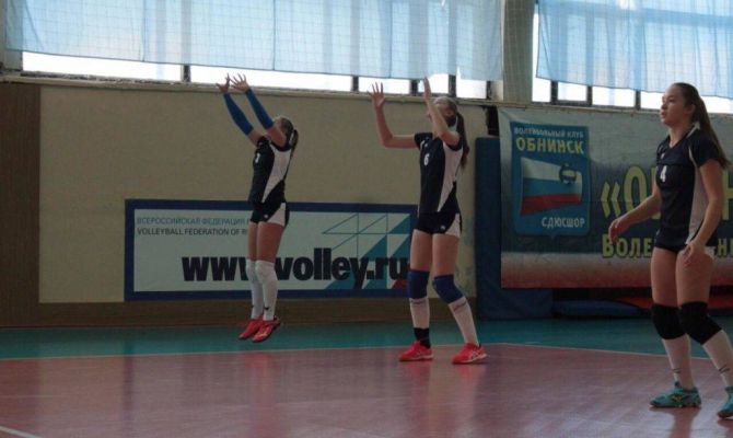 Тульская сборная по волейболу вышла в Первенство России