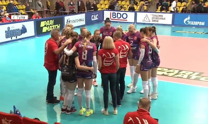 "Тулица" провела первый матч после коронавирусной паузы